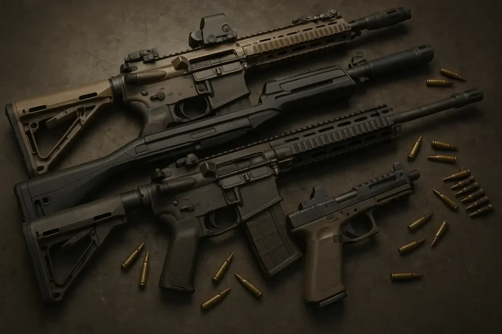 Все новинки оружия в Call of Duty: Black Ops 7 (2025)