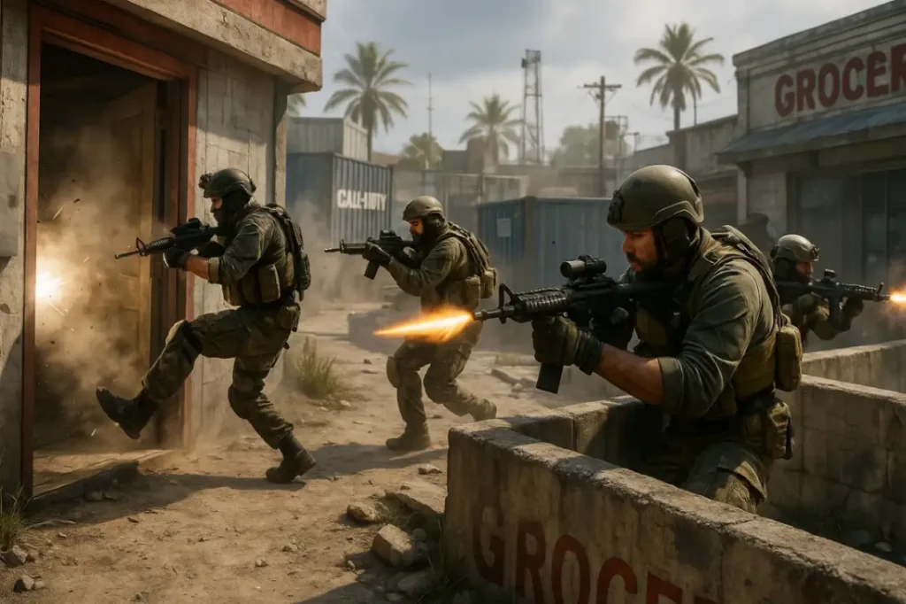 Тактики для штурма и защиты на свежих аренах Call of Duty